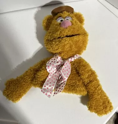 The Muppets Fozzie Bear FAO Shwarz 2014 Hand Puppet • $34.99