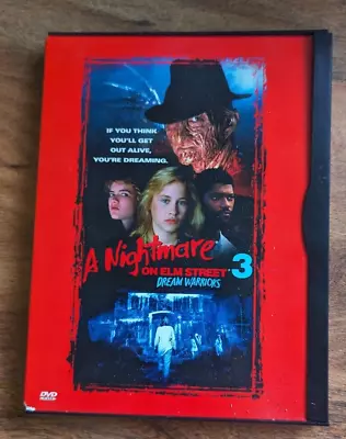 A Nightmare On Elm Street Part 3: Dream Warriors (DVD 1987) • $1.99