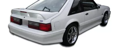 Duraflex Cobra R Rear Bumper Cover - 1 Piece For 1979-1993 Mustang • $493