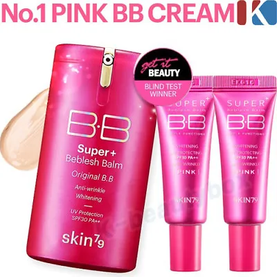SKIN79 Super Plus Beblesh Balm Perfect Cover BB Cream 40ml PINK / Foundation • $29.96