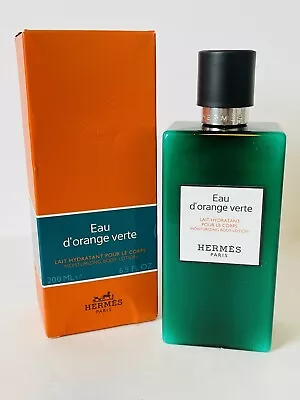 Hermes - Eau D'Orange Verte - Moisturizing Body Lotion For Men - 6.5 Fl Oz/200mL • $34.90