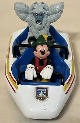 Disney Theme Park Collection Matterhorn Bobsleds Die-Cast Metal Vehicle W/Mickey • $39.99