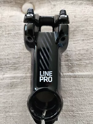 Bontrager Line Pro Aluminum Stem 35mm Clamp 80mm 0 Rise Black - NEW • $15