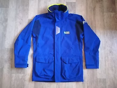 £18.99 • Buy Musto England Rugby World Cup 2015 Blue Jacket Coat Hooded Size Small 40  Chest
