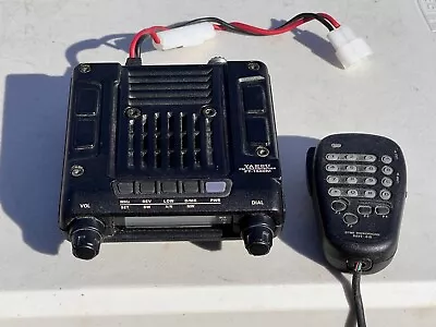 Yaesu Fm Transceiver Ft-1500m Used Ham Radio Tested Works Dc Power Cord & Mic • $199.99