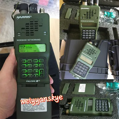 US Warehouse TCA Walkie Talkie PRC 152A UV Radio Handset 15W Handheld Aluminum  • $400