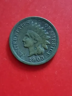 $9 • Buy 1903 USA Indian Head Penny One Cent 