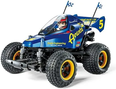 TAMIYA 1/10 RC Car Series No.678 COMICAL AVANTE GF-01CB Chassis Kit 58678 • $237.74