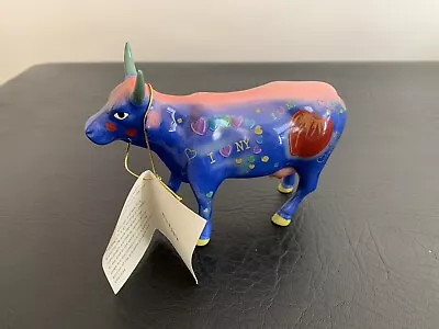 Vintage CowParade Cow Model 9163 Made 2000 Big Apple • £14.99