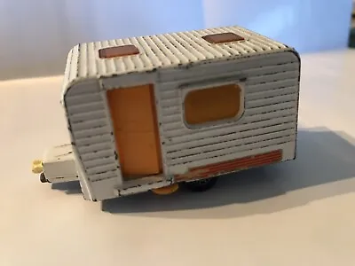 Matchbox Superfast No 31 Caravan White Orange 1977 • £6.95