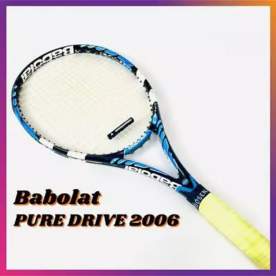 BabolaT Tennis Racket PUREDRIVE 107in² G2(4＋1/4) 16x19 013176d • $137