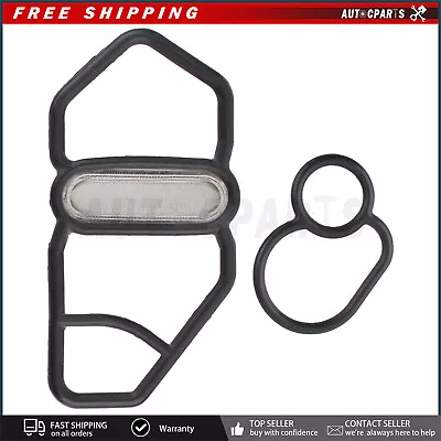 New Solenoid Gaskets Upper & Lower For 1993-2001 Honda Prelude Dohc Vtec H22A • $9.99