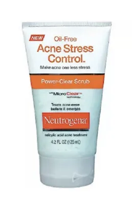 $11.50 • Buy Neutrogena Oil-Free Acne Stress Control Power-Clear Scrub