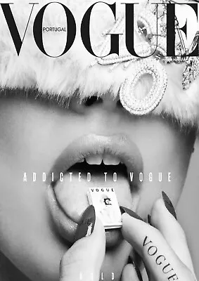 £2.79 • Buy DESIGNER FASHION,  QUOTE Vogue ,Prada POSTER WALL ART CANVAS
