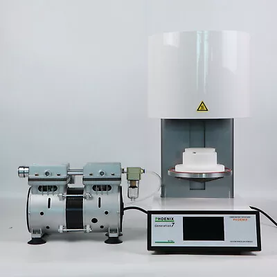 $1599.29 • Buy Dental Lab Equipment Automatic Programmable Porcelain Furnace With Vacuum Pump