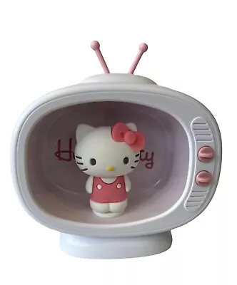 Sanrio X Miniso Licensed Hello Kitty Mini TV Night Light/ Bedside Lamp • $39.95