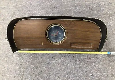 OEM 1969-70 Mach 1 Mustang Grande PassengerSide ClockCluster Deluxe Int Walnut 2 • $349.95