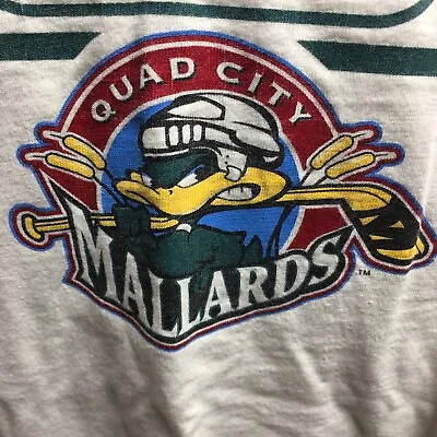 Quad City Mallards Hockey Long Sleeve ￼Shirt • $24.99