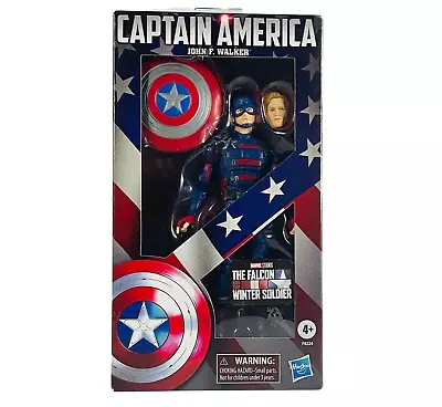 Marvel Legends Captain America John Walker Falcon Winter Soldier 6  Figure • $11.25