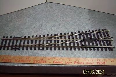 Vintage O-scale Atlas / Roco 7.5 High Speed Left Turnouts • $50