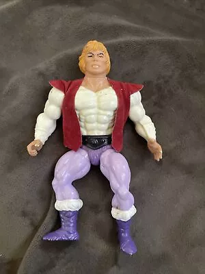 Vtg Prince Adam Masters Of The Universe He-Man 1981 MOTU Heman Action Figure • $10