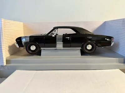 Ertl American Muscle 1967 Chevrolet Chevelle 396 Black Limited Edition 1 Of 3000 • $110