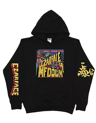 Czarface X MF DOOM Say What!!!  Hoodie S-5XL New 2023 Rap Hip Hop Classix Merch • $40