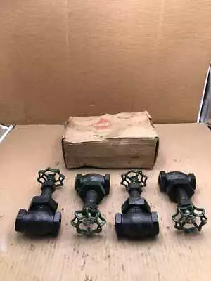 Jenkins 70C 3/4  Cast Iron Threaded Globe Valve ; Manual -NIB Of 4 • $75