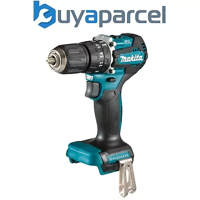 Makita DHP487Z 18V LXT Lithium Brushless Combi Hammer Drill Sub Compact - Bare • £69.99