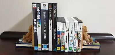 Game Assortment (PC GameCube PS2 DS/3DS) • $30