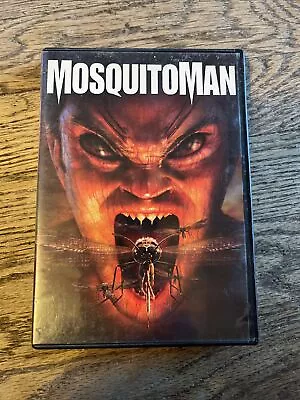 Mosquitoman (DVD 2005 Widescreen) Musetta Vander Cult Classic Horror Film • $8.49