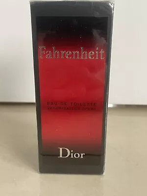 Dior Fahrenheit 100ml Men Eau De Toilette - Brand New & Sealed! • £85.99