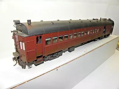 $1400 • Buy O Scale 2-Rail BRASS PRR GAS-ELECTRIC CAR, CUSTOM SUPER-DETAILED INTERIOR