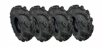 Maxxis Zilla 27x9-12 Atv Utv Tires Set Of 4 27  6 Ply 27x9x12 Skinny 27-9-12 • $670