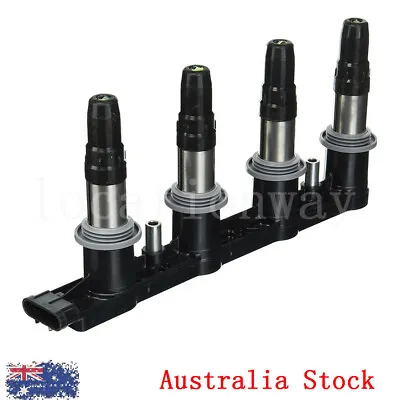 Ignition Coil Pack Fits Holden Cruze SRi Opel Astra GTC 1.6L Turbo 96476983 New • $107.99