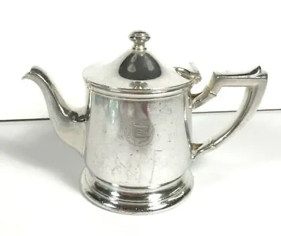 Eastern Steam Shiplines Individual Tea Pot Antique International Silver  • $80.23