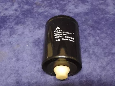 Used Epcos B43586-s5228-m1  2200uf 450v Capacitor • $14.99