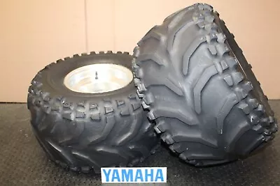 Yamaha 4/115 Oem Rear Rim Wheels Itp Spider Trac Tires 22x12-9 🔥fastship🔥 T75 • $139.99