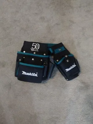 Makita Tool Pouch With Tool Belt  • £25
