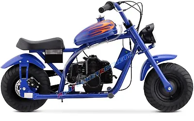 Chopper Mini Bike | Retro Motorcycle With LED Lights | 49cc Gas Engine 2-Stroke • $339
