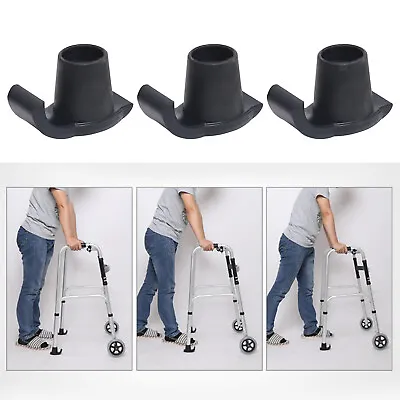 Walking Zimmer Frame Glides Skis - Universal Replacement Feet - • £7.33