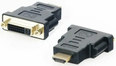 $4.25 • Buy HDMI Male TO DVI Female Video Converter Adapter For Monitor/Projector +PC/Laptop