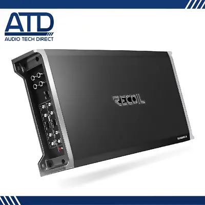 1040 Watts Amplifier AB Full Range Four-Channel High Speed MOSFET Power RECOIL • £219.99