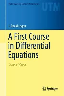 $30 • Buy A First Course In Differential Equations (Undergraduate Texts In Mathe - GOOD