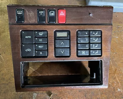 94 95 Mercedes Benz Oem W202 C220 C280 Climate Control W/wood And Switches • $200