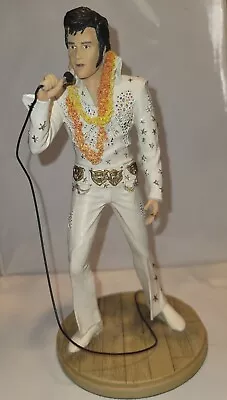 Elvis Presley The 70's Limited Edition Figuirine Hamilton Gifts • $39.99