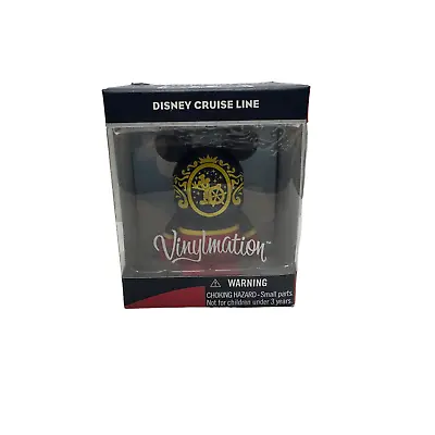 Disney Cruise Line DCL Vinylmation Mickey Mouse Disney Wonder 3  Figure READ • $16.22