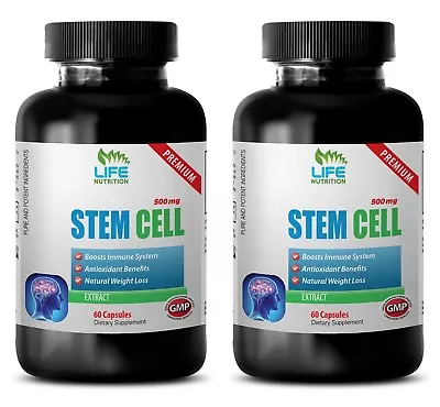 Balance Alkalinity Capsules - Stem Cell Booster 500mg - Vegetable Protein 2B • $39.66