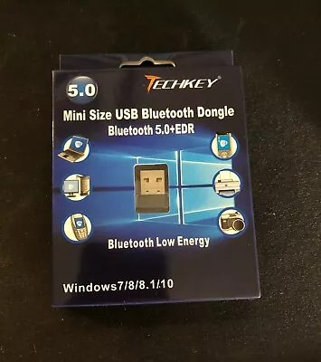 Techkey Mini Size USB Bluetooth Dongle • $3.72