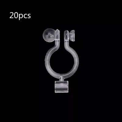 Non Pierced Ear Clips 20x Invisible Clip-on Earring Converters Jewelry For Girls • £2.78